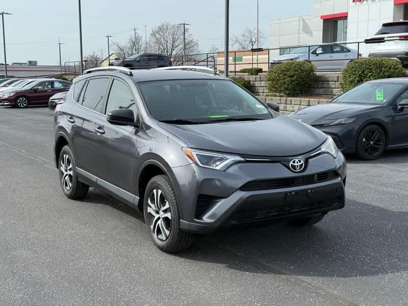 2016 Toyota RAV4 FWD 4dr LE