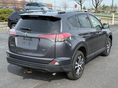2016 Toyota RAV4 FWD 4dr LE
