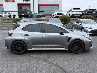 2023 Toyota GR Corolla Circuit Edition Manual