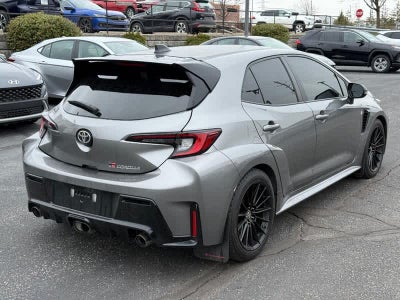 2023 Toyota GR Corolla Circuit Edition Manual