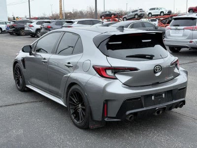 2023 Toyota GR Corolla Circuit Edition Manual