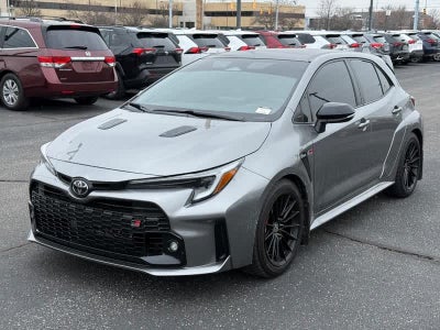 2023 Toyota GR Corolla Circuit Edition Manual