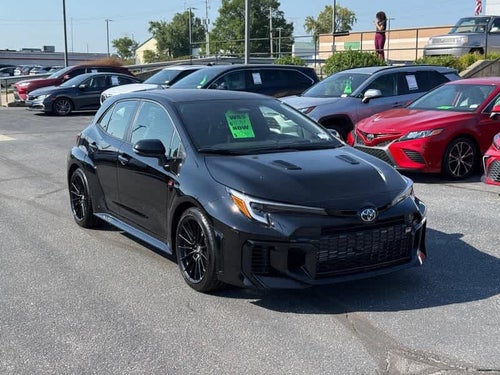 2026 Toyota GR Corolla Premium Plus Manual