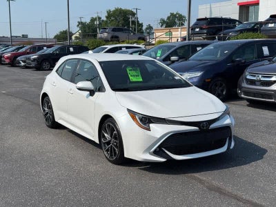 2021 Toyota Corolla Hatchback XSE CVT