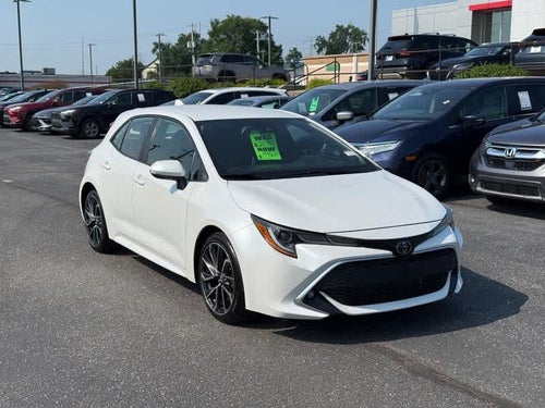2021 Toyota Corolla Hatchback XSE CVT