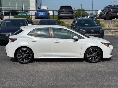 2021 Toyota Corolla Hatchback XSE CVT