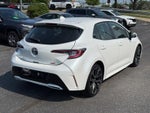 2021 Toyota Corolla Hatchback XSE CVT