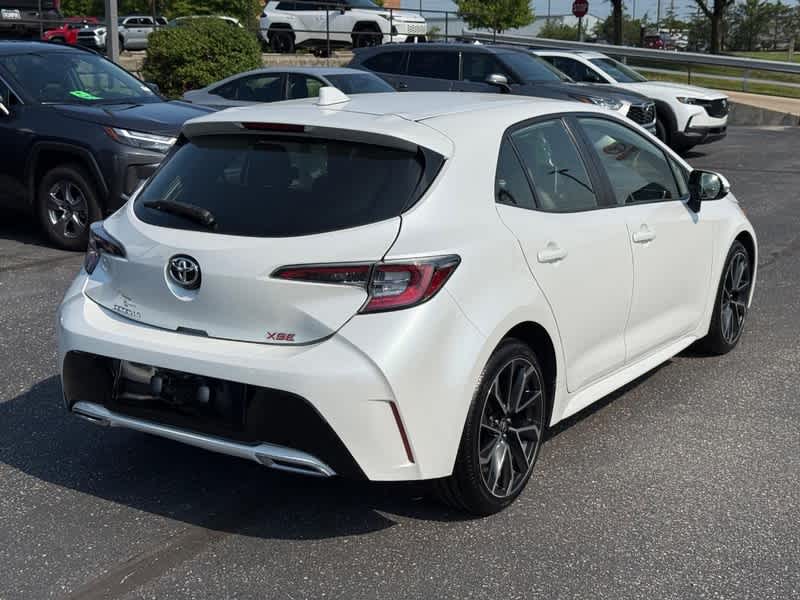 2021 Toyota Corolla Hatchback XSE CVT