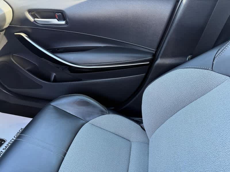 2022 Toyota Corolla Hatchback XSE CVT