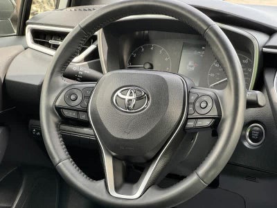 2024 Toyota Corolla Hatchback Nightshade Edition CVT
