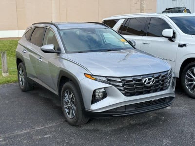 2023 Hyundai Tucson Hybrid Blue AWD
