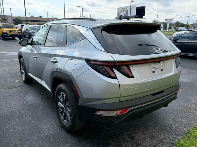 2023 Hyundai Tucson Hybrid Blue AWD