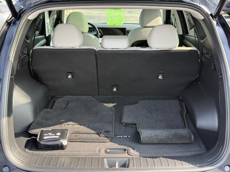 2026 Hyundai Tucson Hybrid Limited AWD