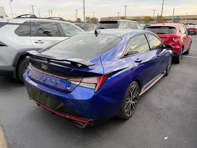 2023 Hyundai Elantra N DCT