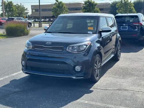 2018 Kia Soul + Auto