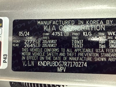 2024 Kia Sportage Hybrid LX FWD