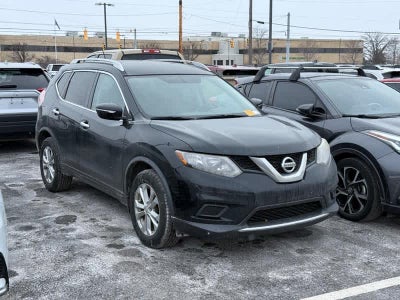 2015 Nissan Rogue FWD 4dr SV