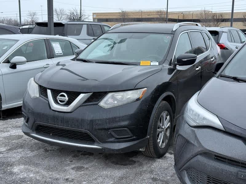 2015 Nissan Rogue FWD 4dr SV