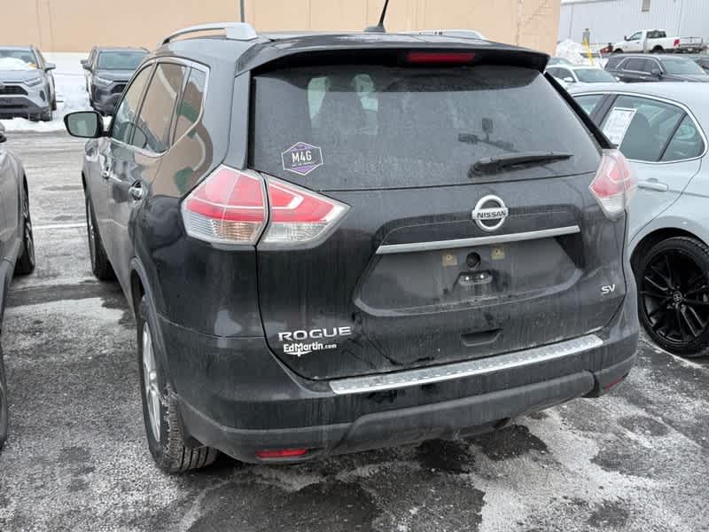 2015 Nissan Rogue FWD 4dr SV