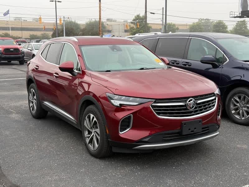2021 Buick Envision AWD 4dr Essence