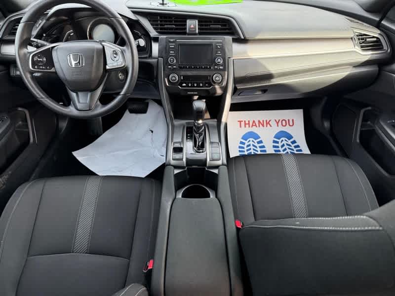 2017 Honda Civic Hatchback LX CVT