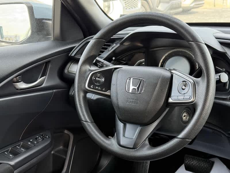 2017 Honda Civic Hatchback LX CVT