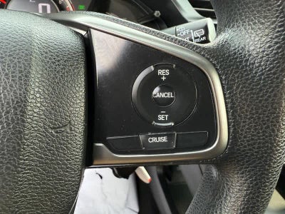 2017 Honda Civic Hatchback LX CVT