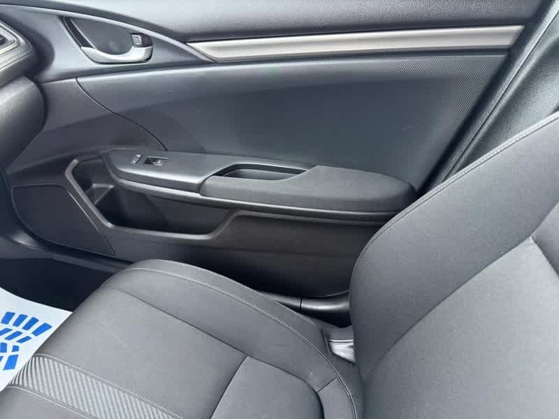 2017 Honda Civic Hatchback LX CVT