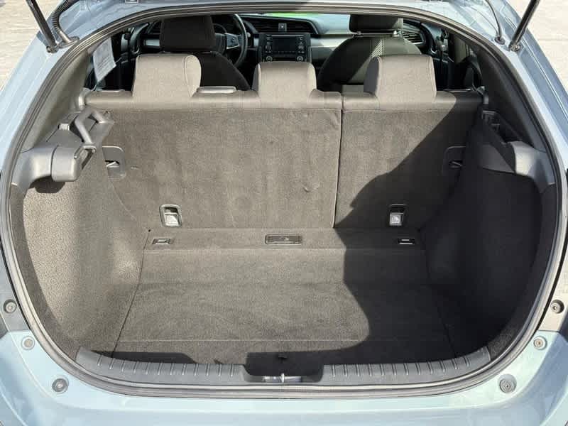 2017 Honda Civic Hatchback LX CVT