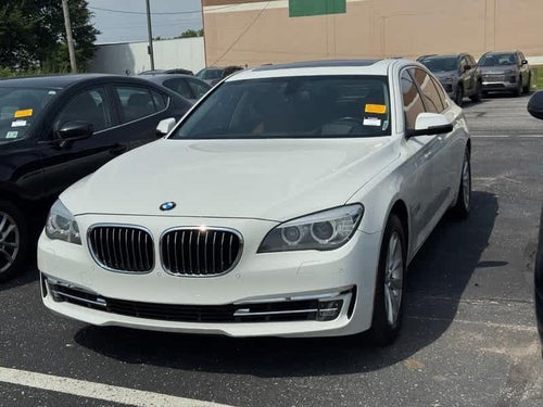 2013 BMW 7 Series 4dr Sdn 740Li xDrive AWD