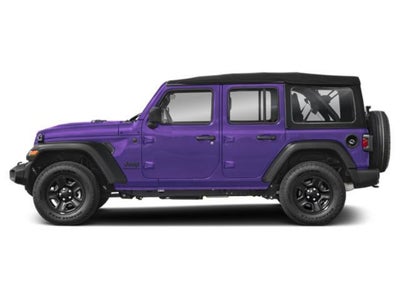 2026 Jeep Wrangler Base
