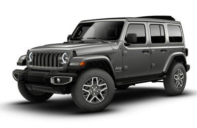 2026 Jeep Wrangler Sahara