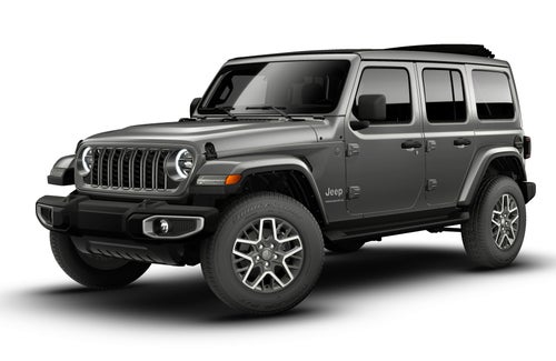 2026 Jeep Wrangler Sahara