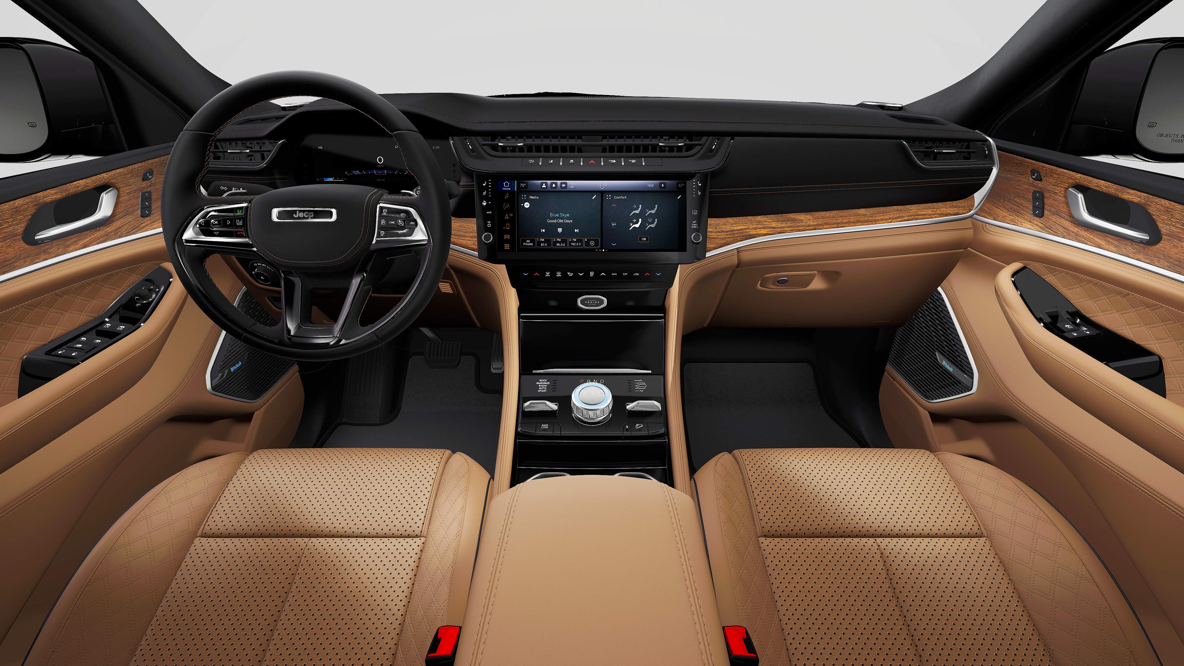 2027 Jeep Grand Cherokee Summit