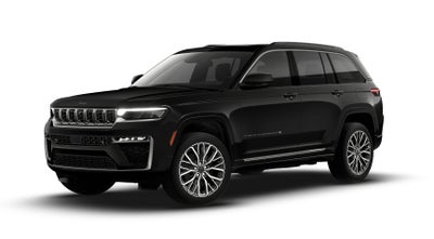 2026 Jeep Grand Cherokee Summit