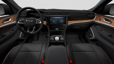 2027 Jeep Grand Cherokee Summit