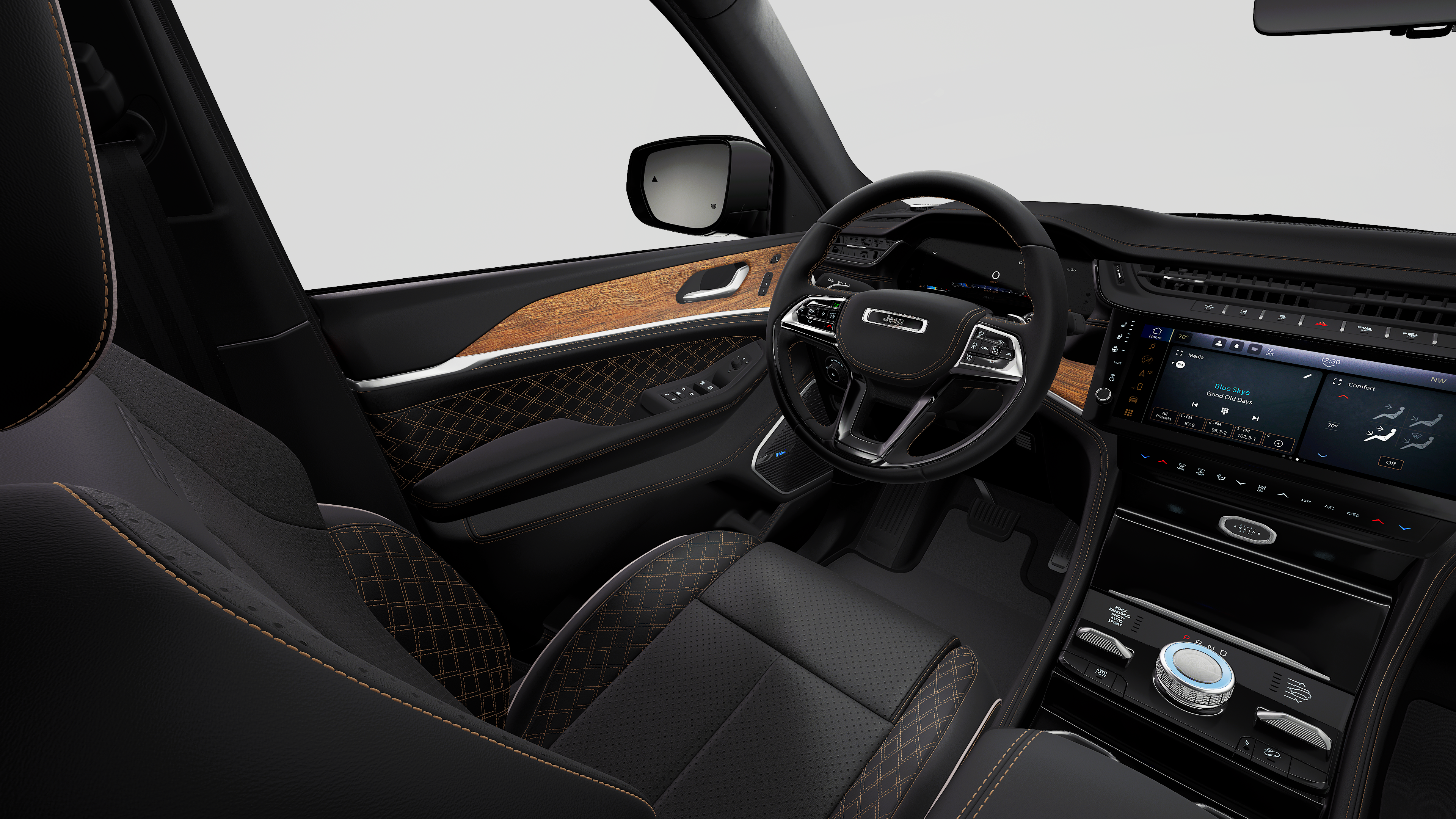 2027 Jeep Grand Cherokee Summit