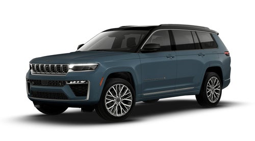 2026 Jeep Grand Cherokee Summit