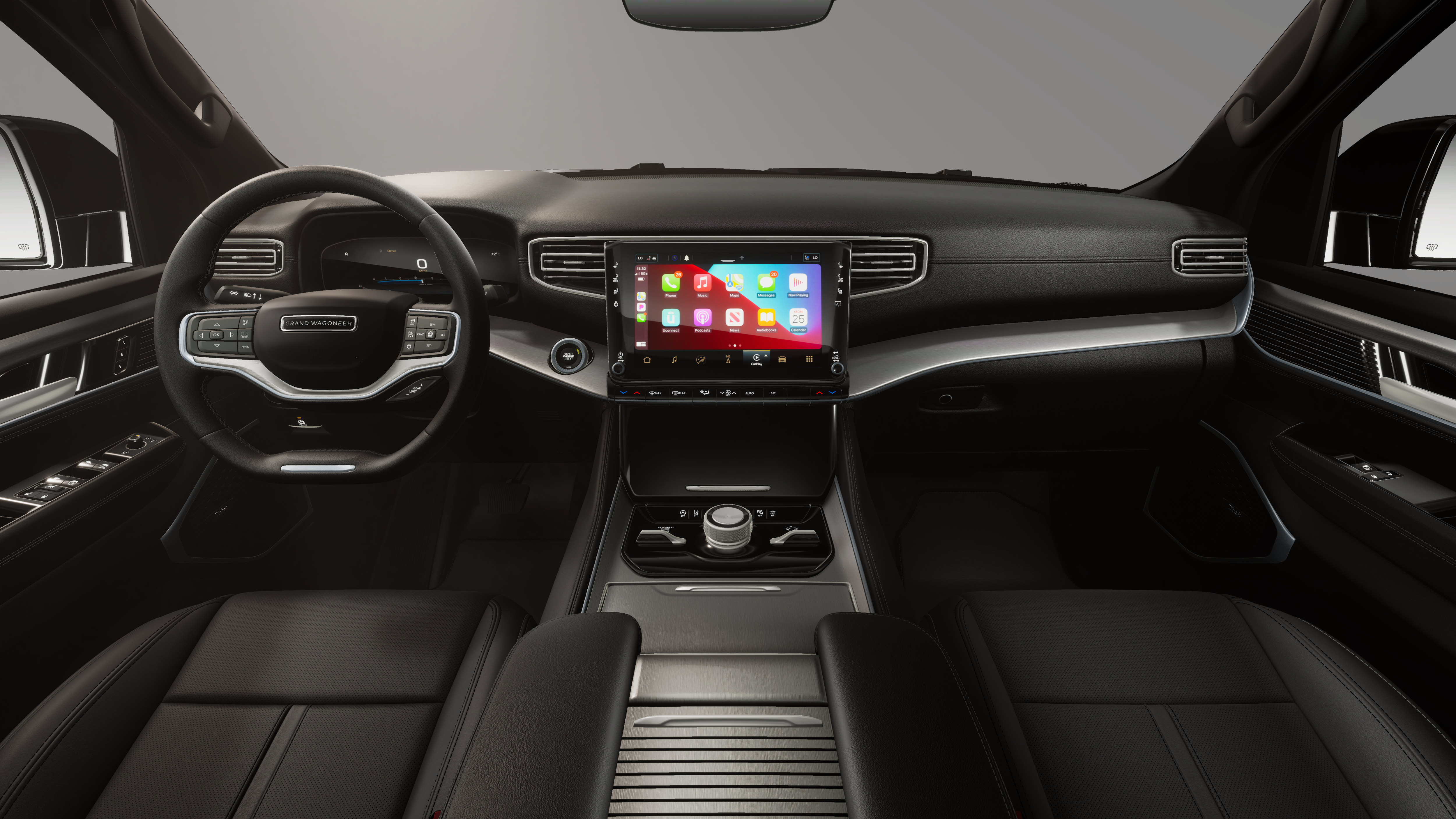 2026 Jeep Grand Wagoneer Grand Wagoneer