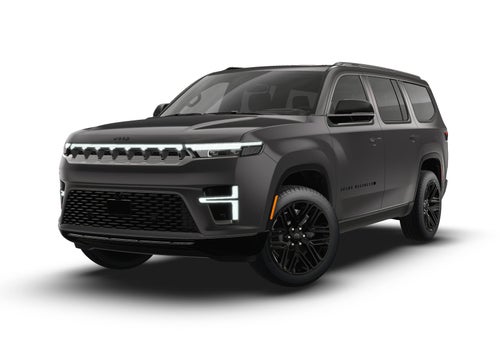 2026 Jeep Grand Wagoneer Grand Wagoneer