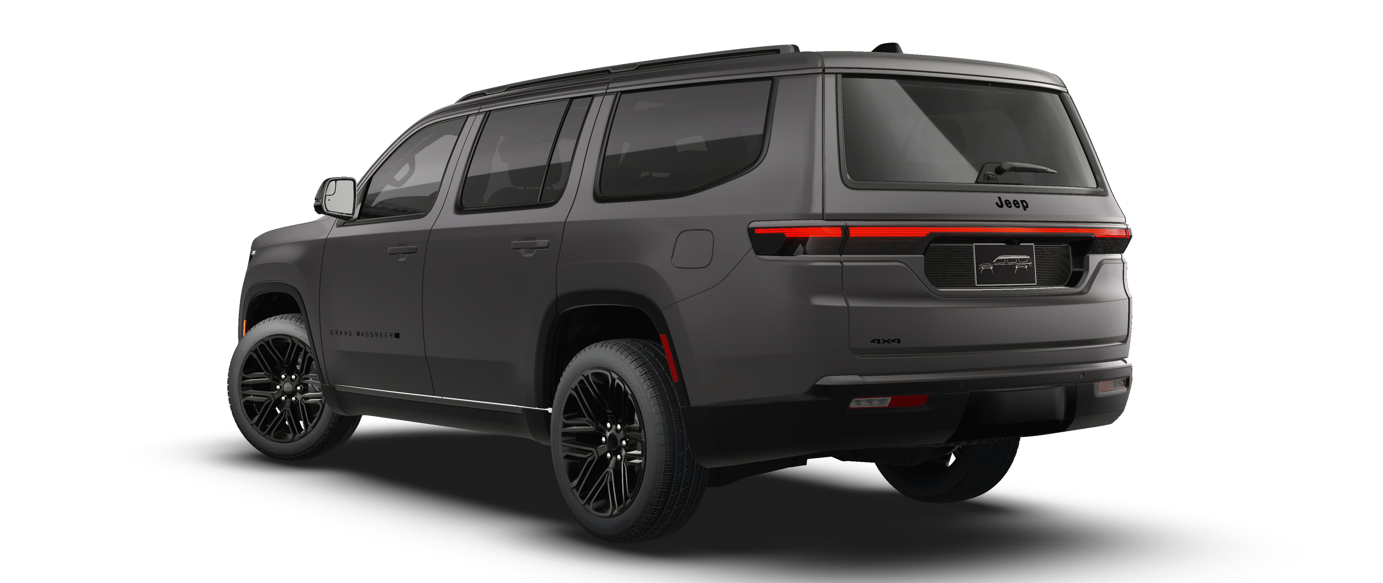 2026 Jeep Grand Wagoneer Grand Wagoneer