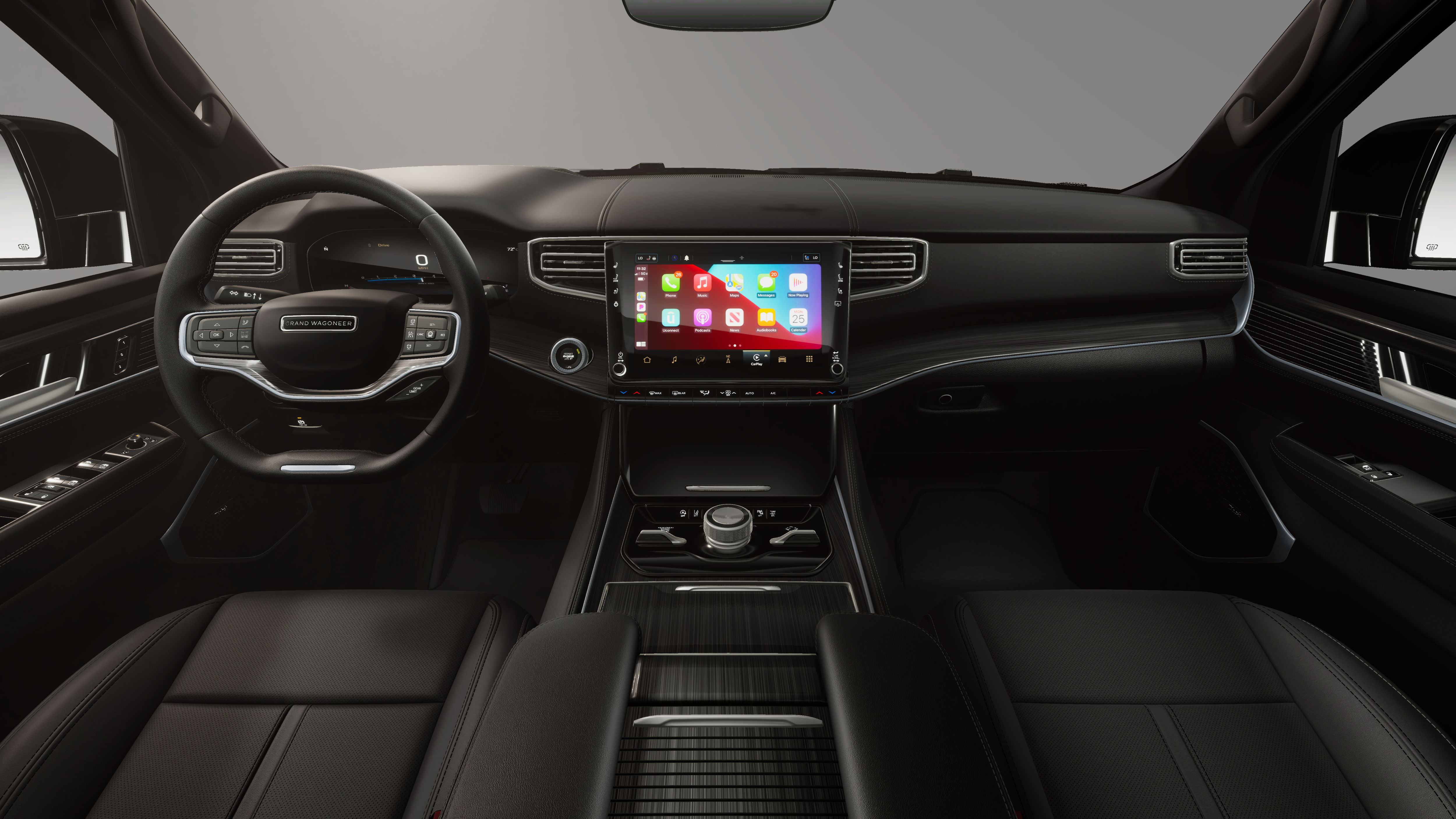 2026 Jeep Grand Wagoneer Grand Wagoneer