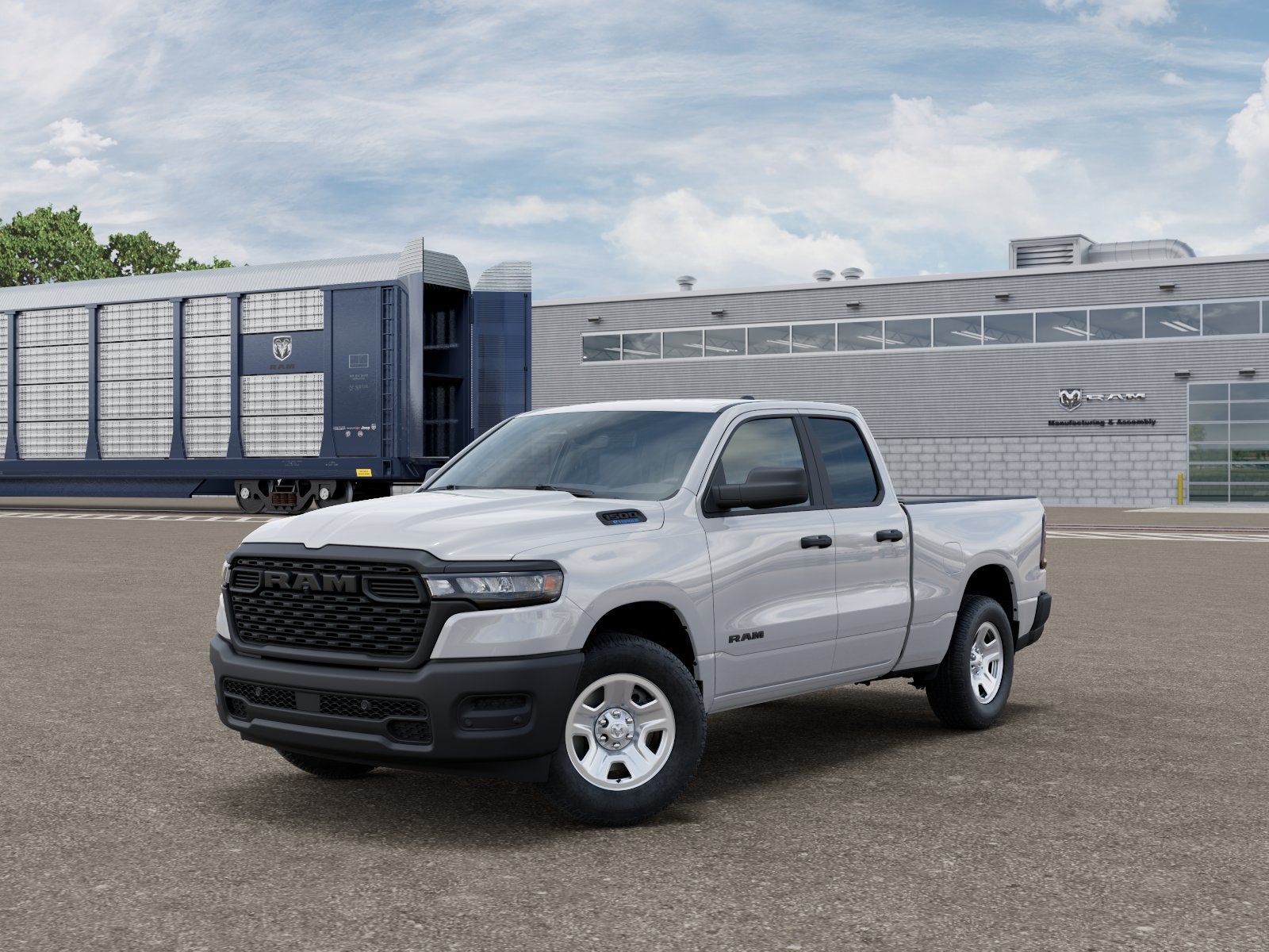 2026 RAM 1500 Tradesman 4x4 Quad Cab 6'4's photo