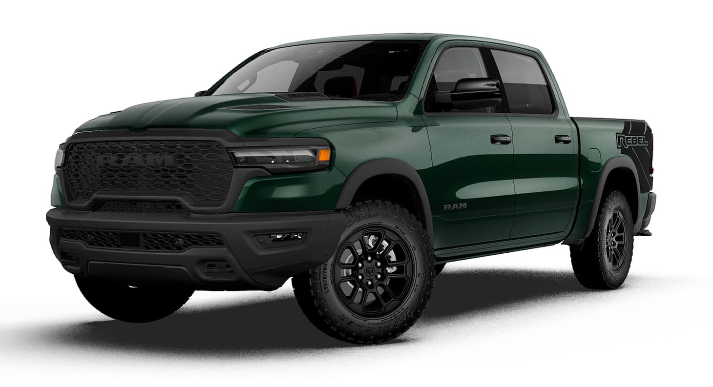 2027 RAM 1500 REBEL