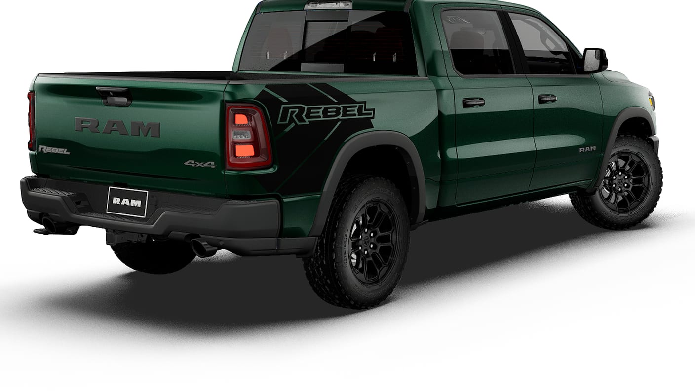 2027 RAM 1500 REBEL