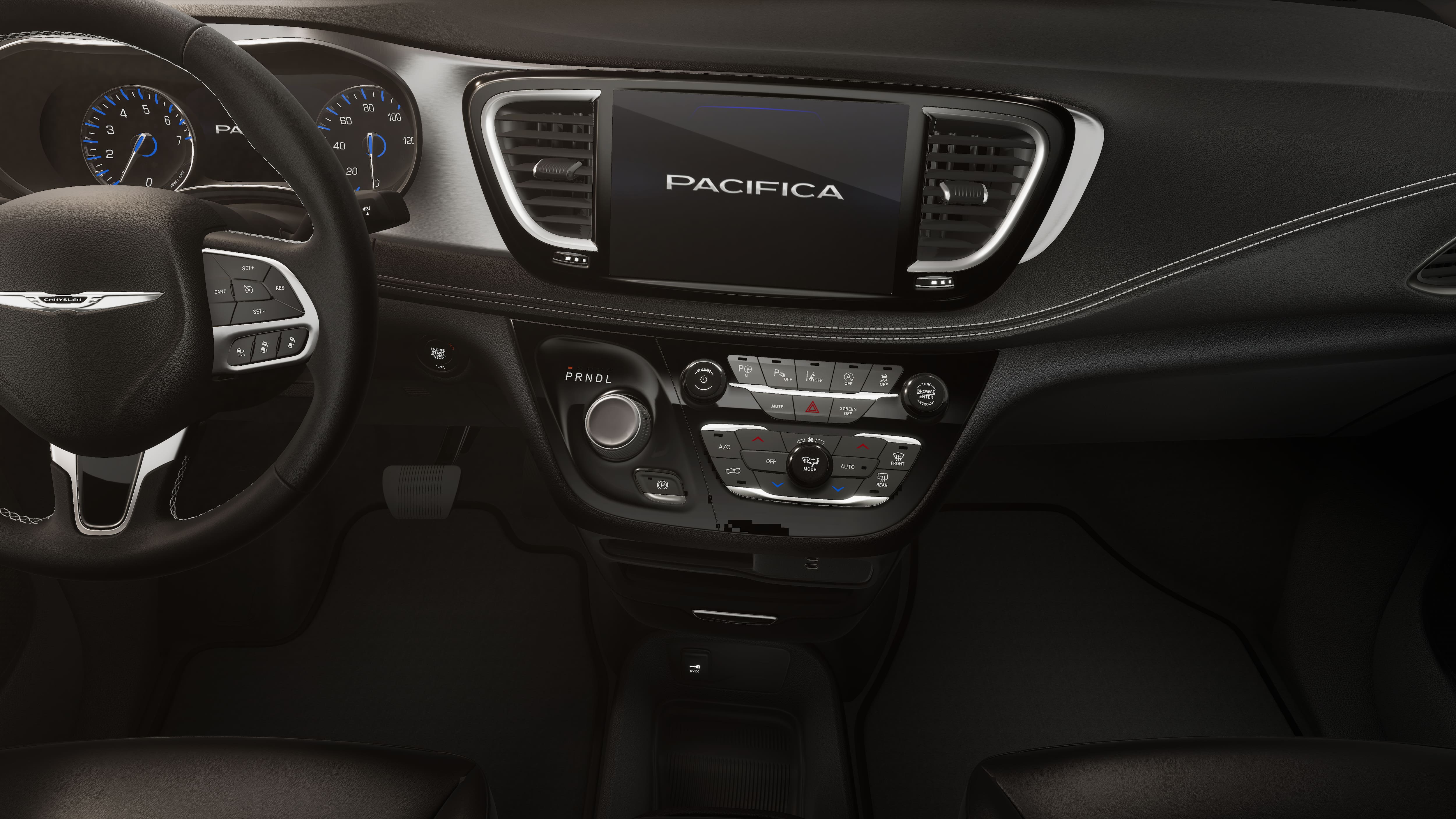 2026 Chrysler Pacifica Base