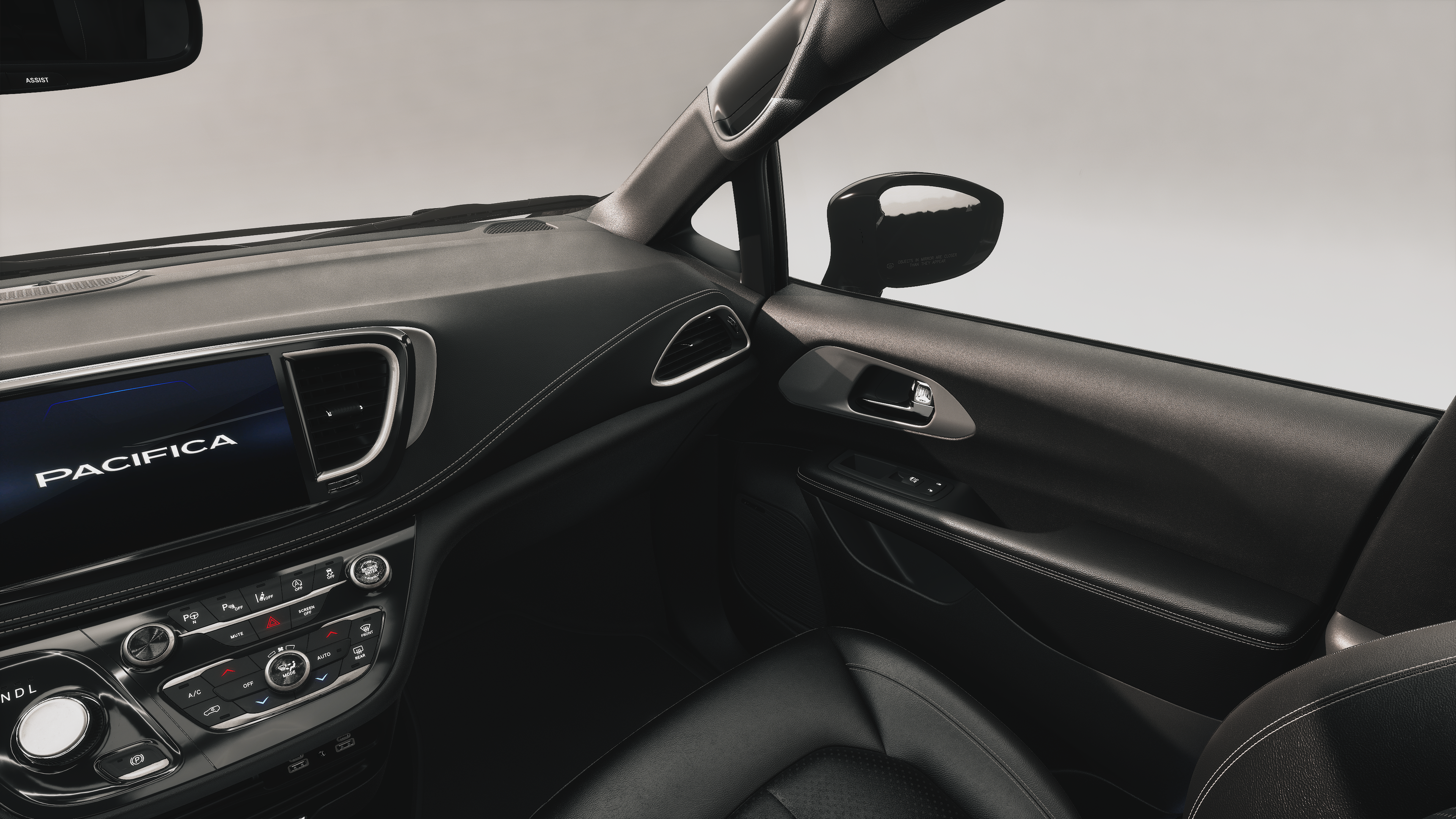 2027 Chrysler Pacifica Base