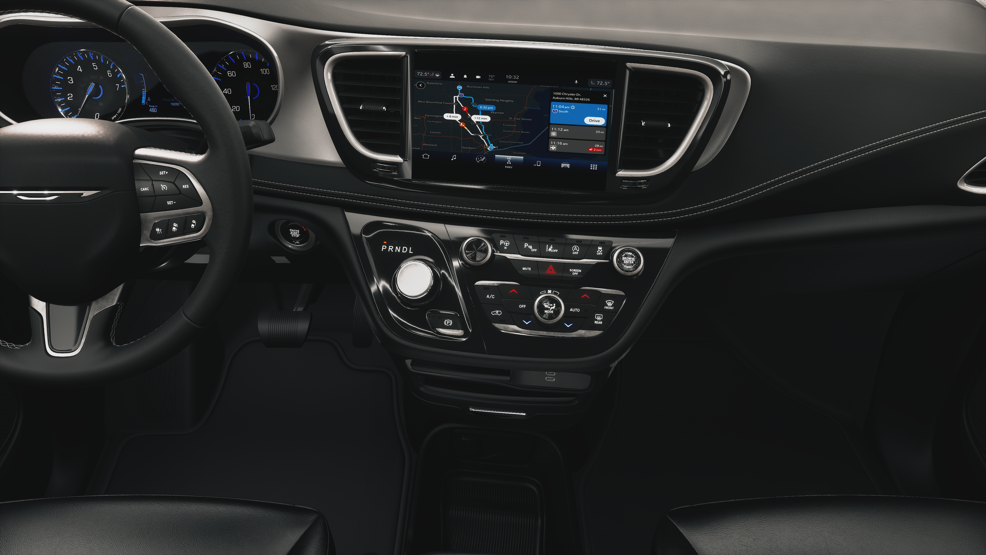 2027 Chrysler Pacifica Base