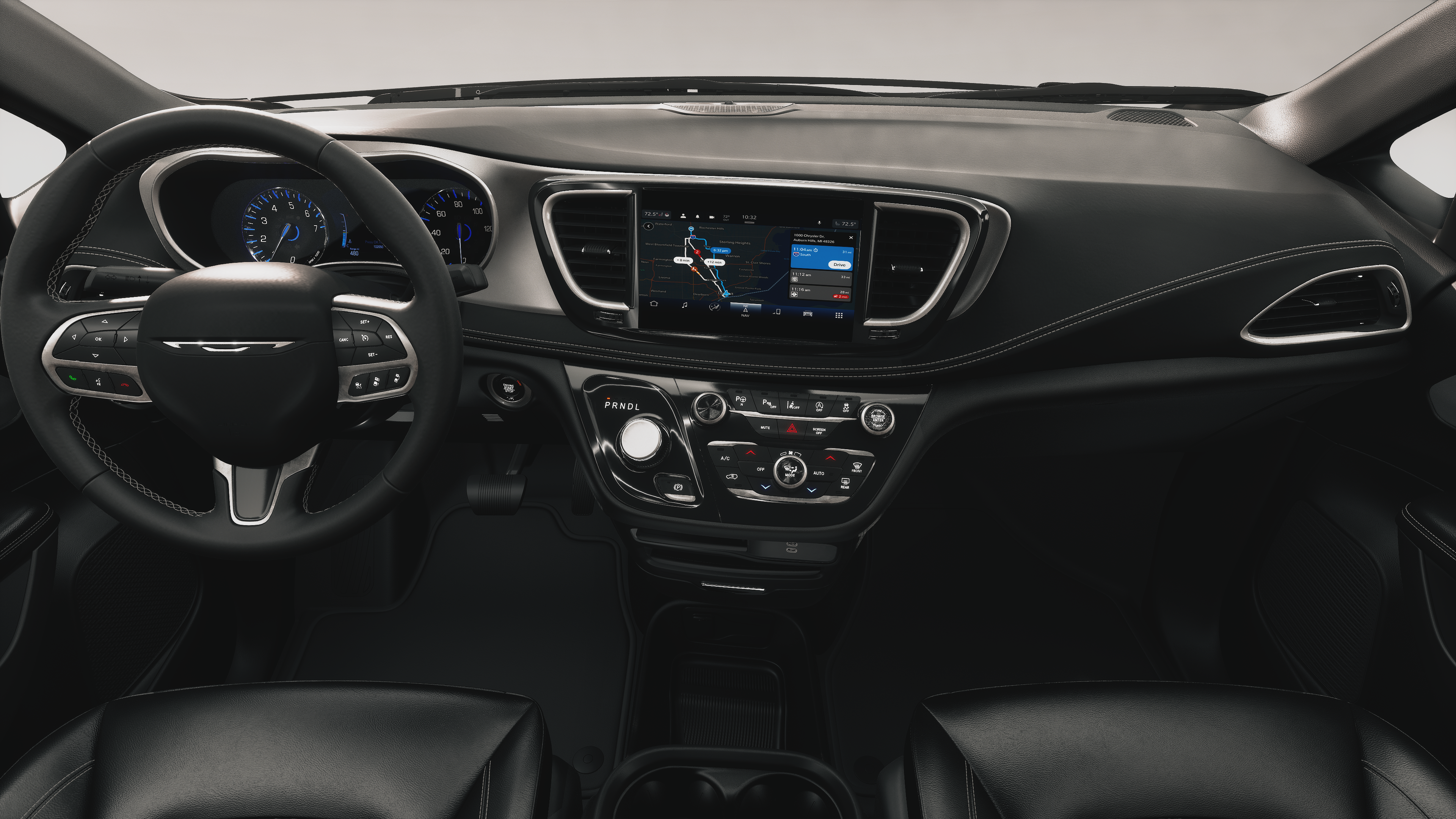 2027 Chrysler Pacifica Base