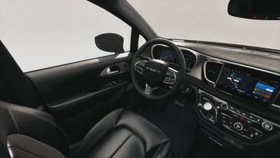 2027 Chrysler Pacifica Base